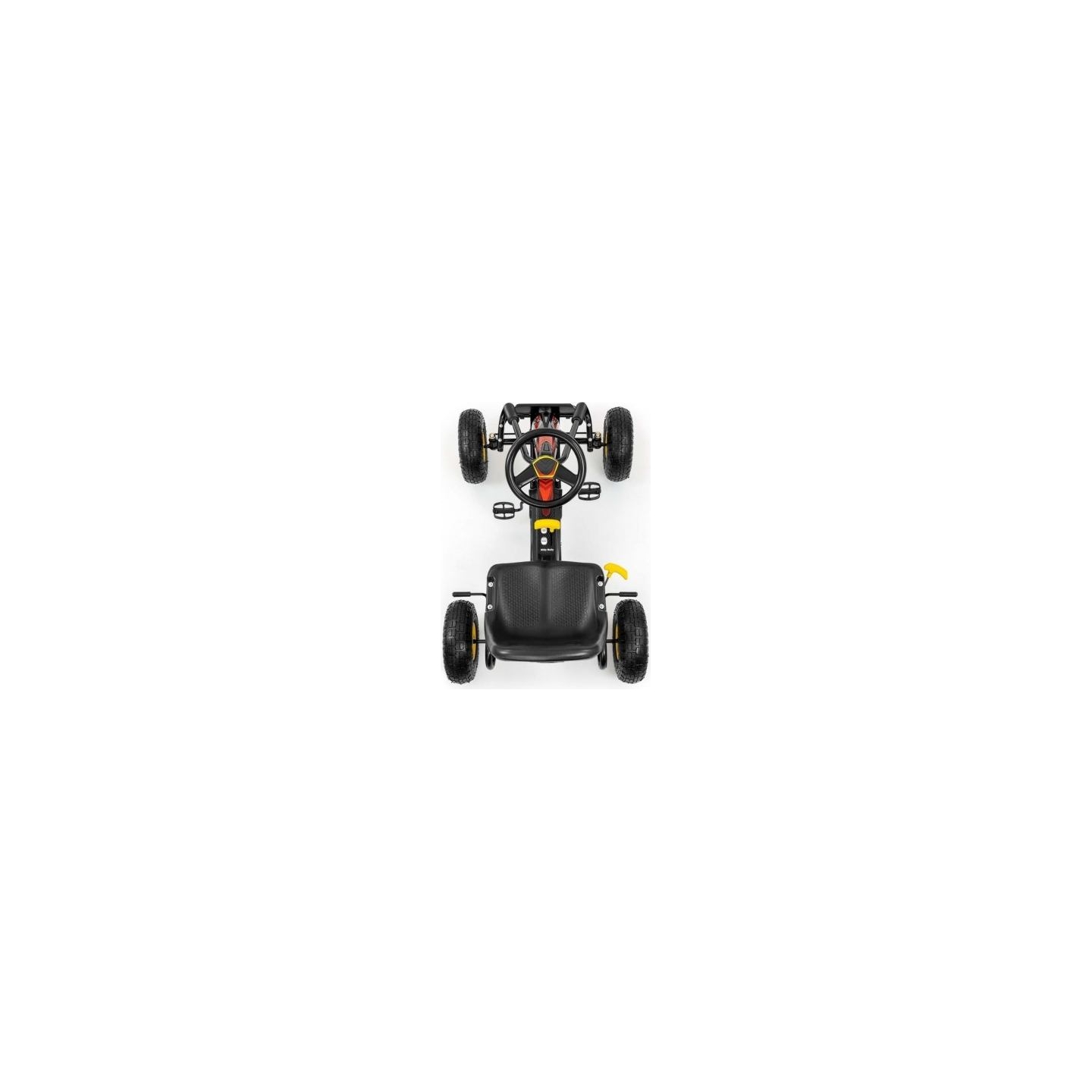 Milly Mally Pedal go-kart Thor Black