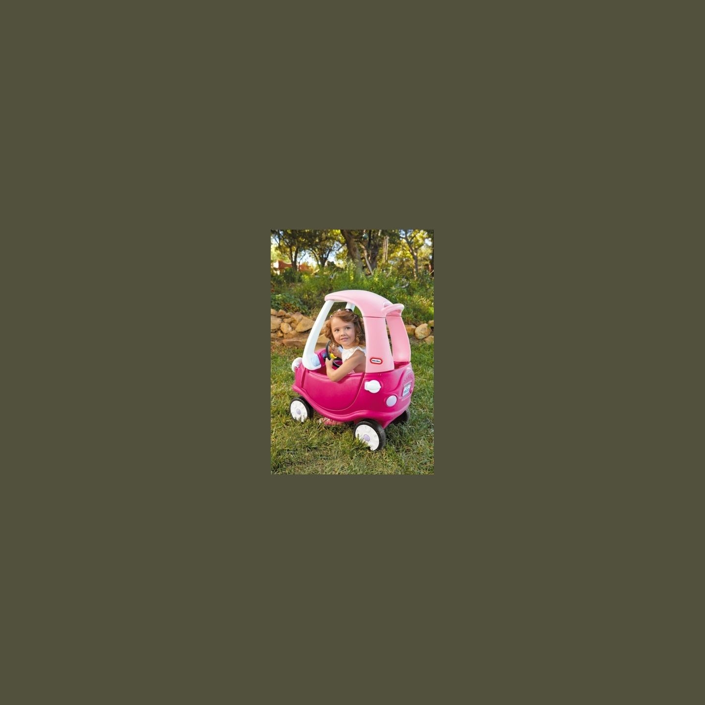 Little Tikes Ride-on Cozy Coupe Princess