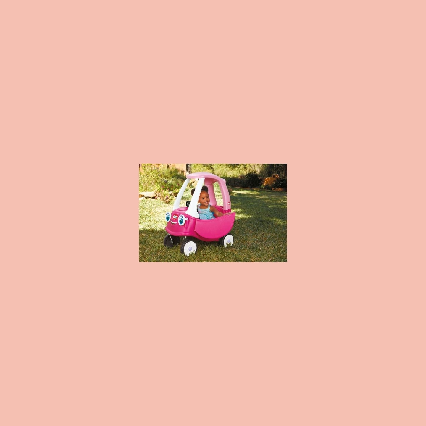 Little Tikes Ride-on Cozy Coupe Princess