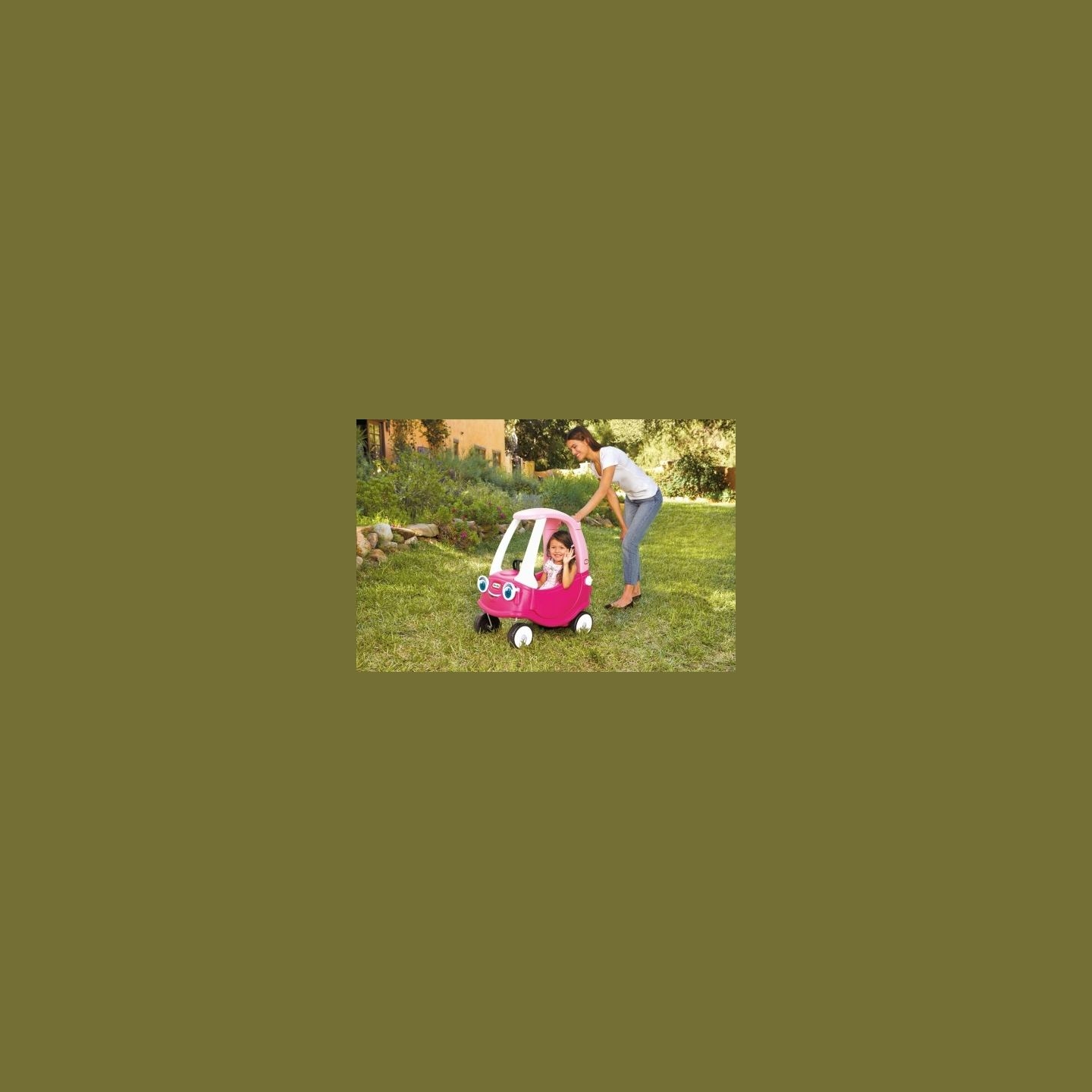 Little Tikes Ride-on Cozy Coupe Princess