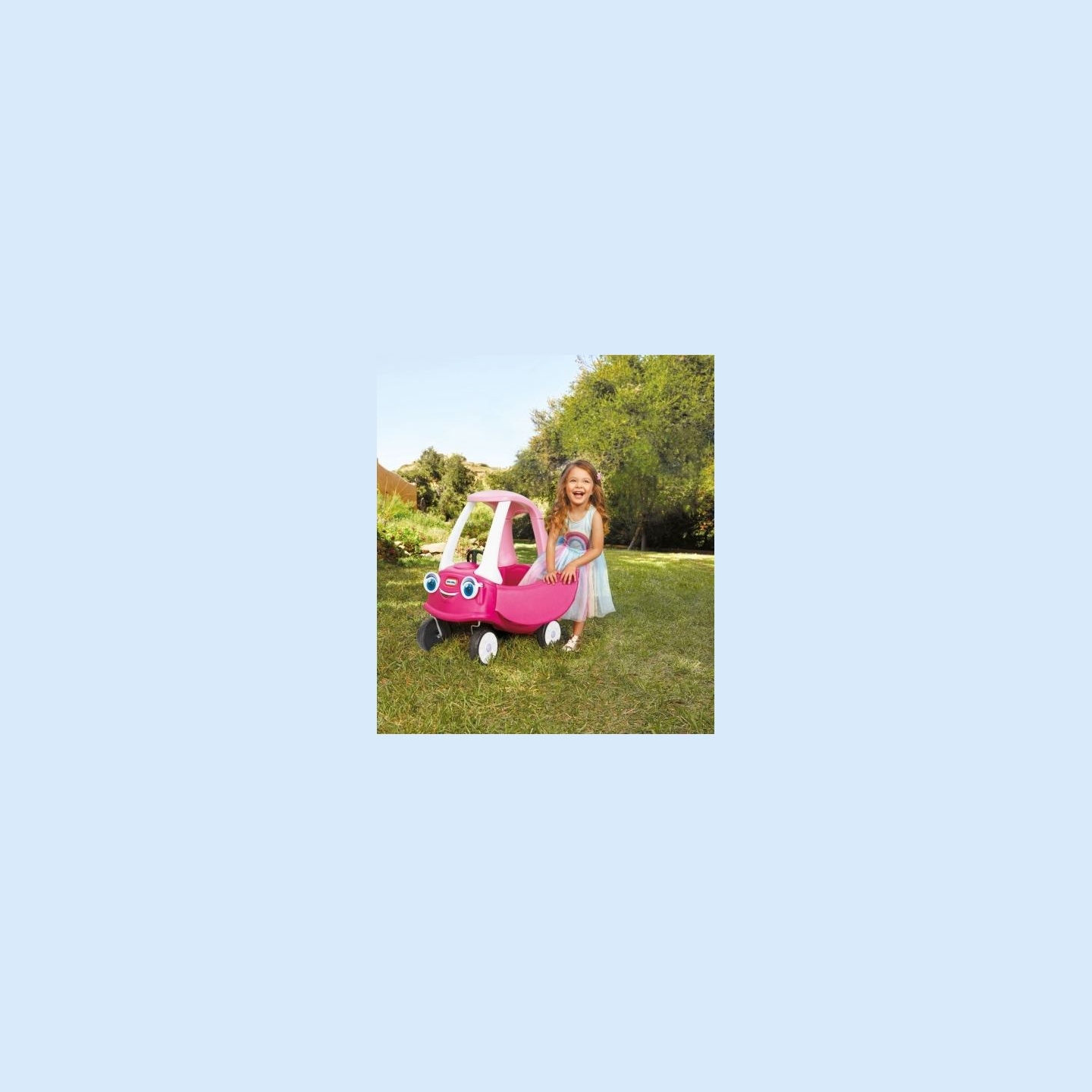 Little Tikes Ride-on Cozy Coupe Princess