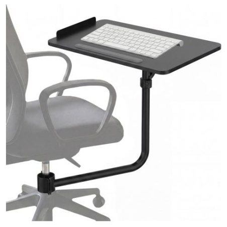 Maclean Keyboard tray for mounting on chair MC-139