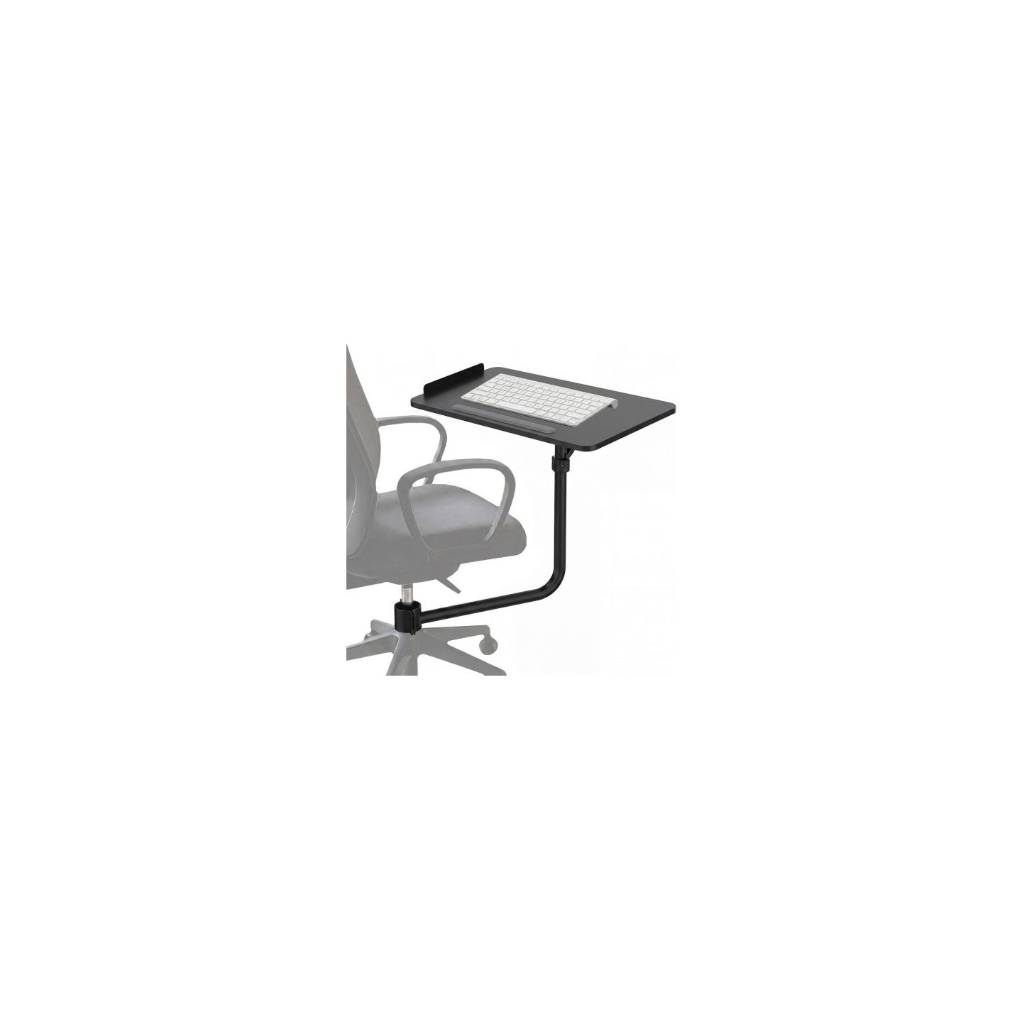 Maclean Keyboard tray for mounting on chair MC-139