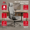 Maclean Keyboard tray for mounting on chair MC-139