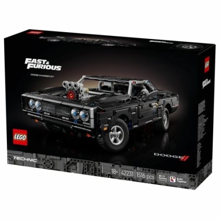 Lego Blocks Technic 42231 Fast and Furious Dodge Charger R/T