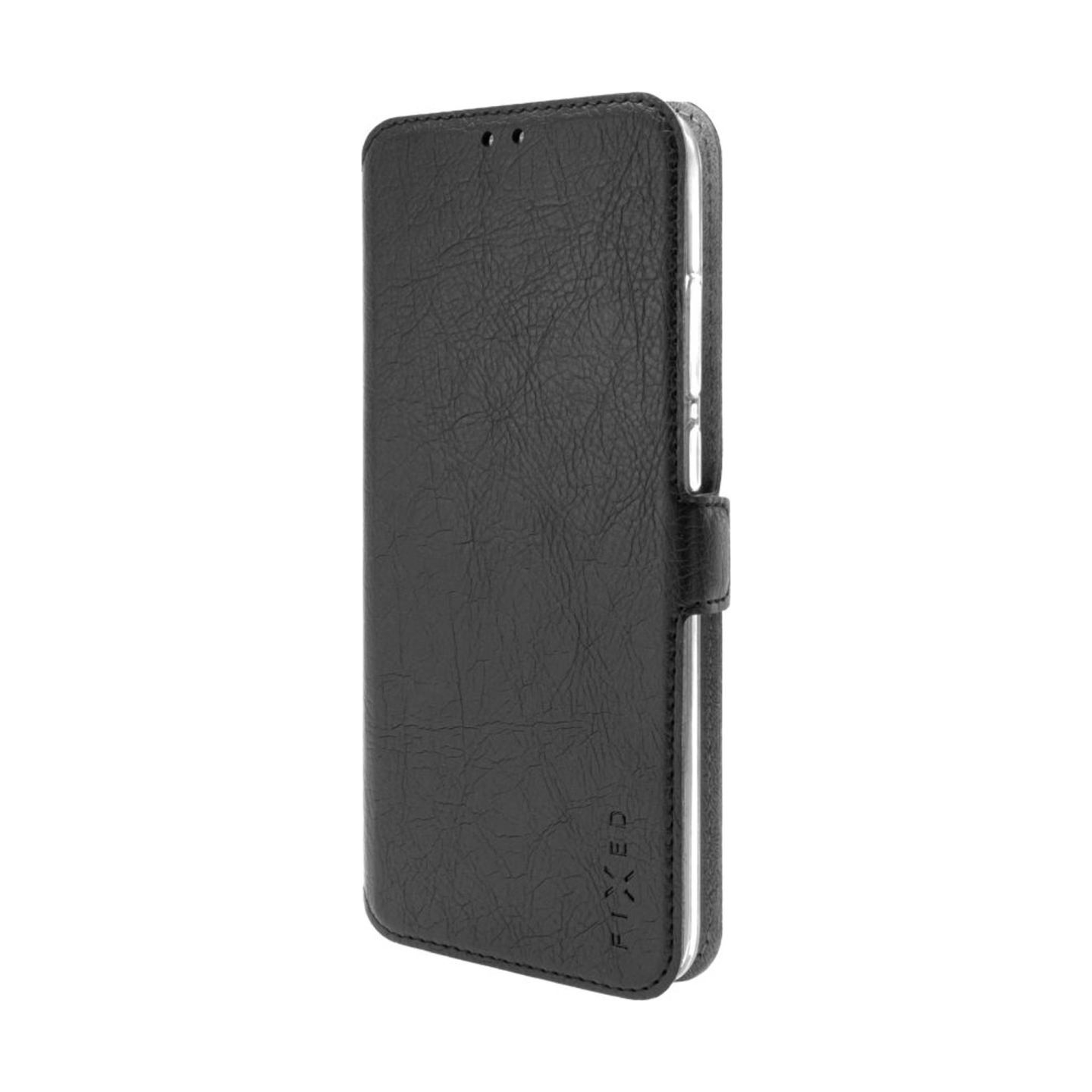 Fixed Topic | Book case | Xiaomi | Redmi Note 14 | Leather | Black