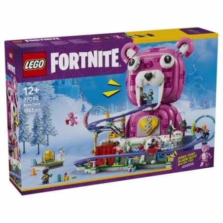 Lego Fortnite 77082 Rave Cave Blocks