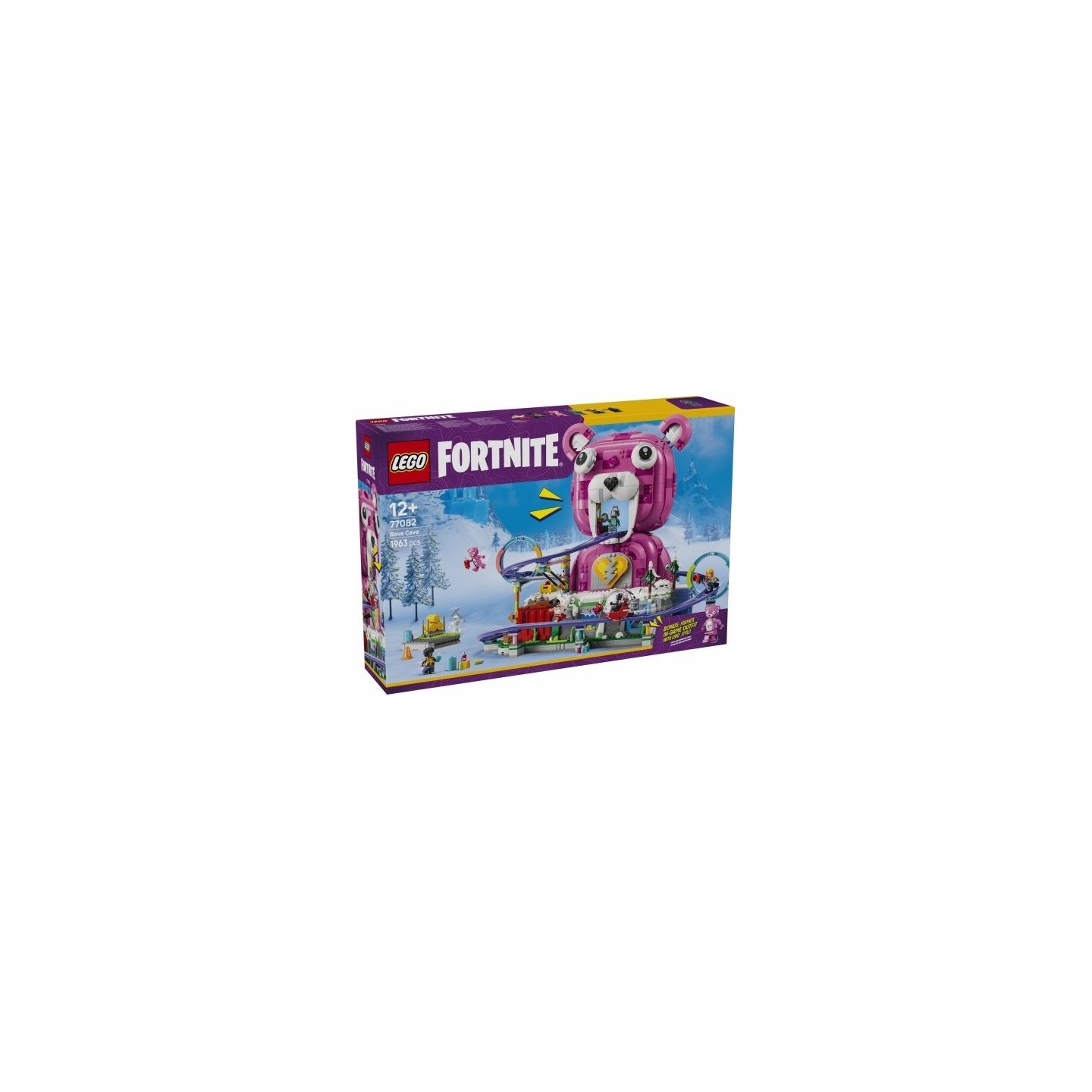 Lego Fortnite 77082 Rave Cave Blocks
