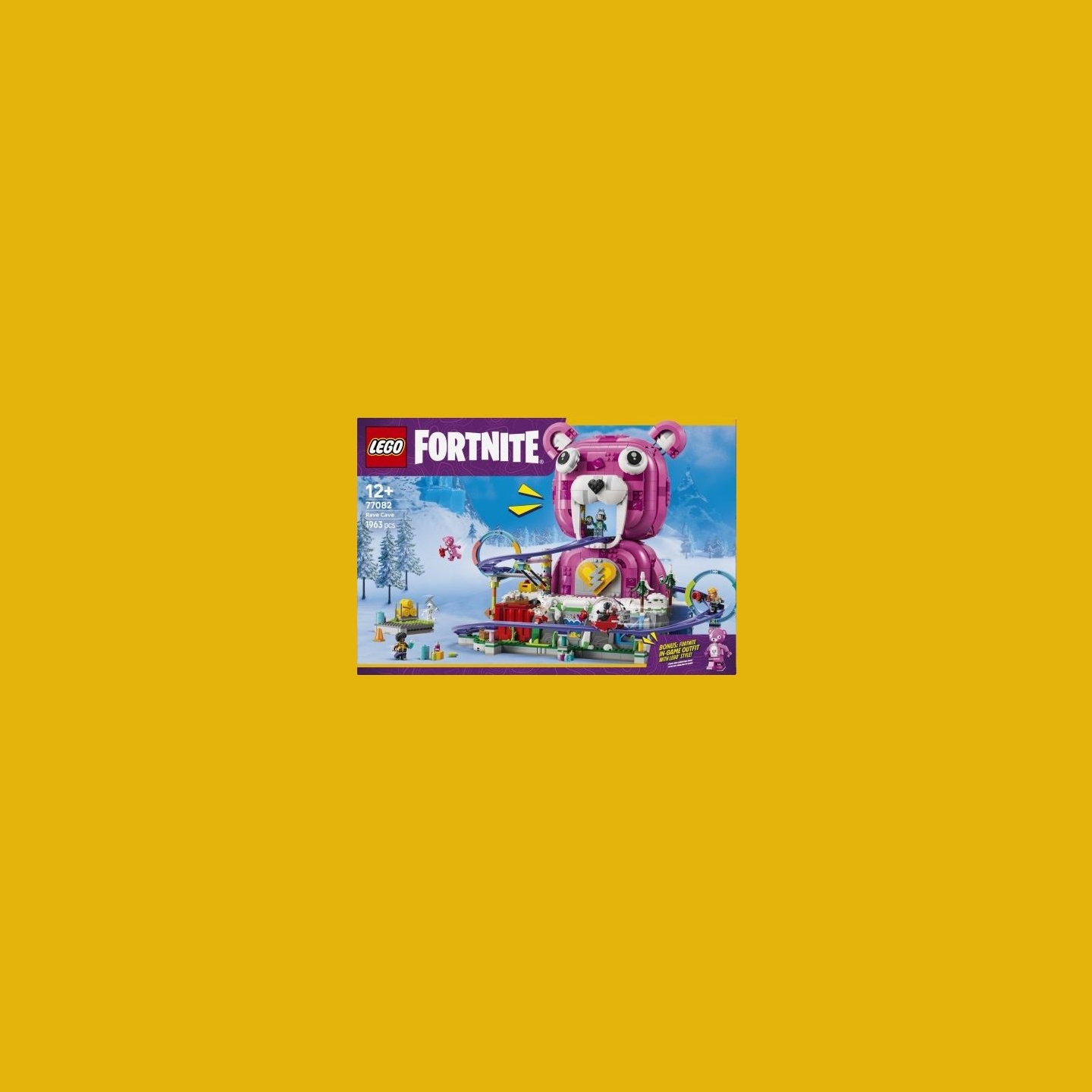 Lego Fortnite 77082 Rave Cave Blocks