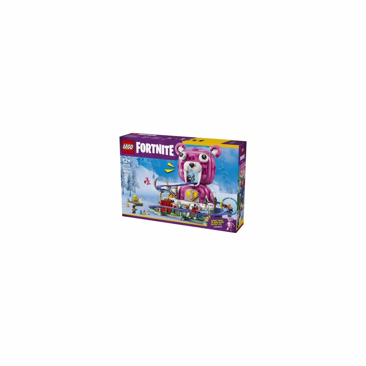 Lego Fortnite 77082 Rave Cave Blocks