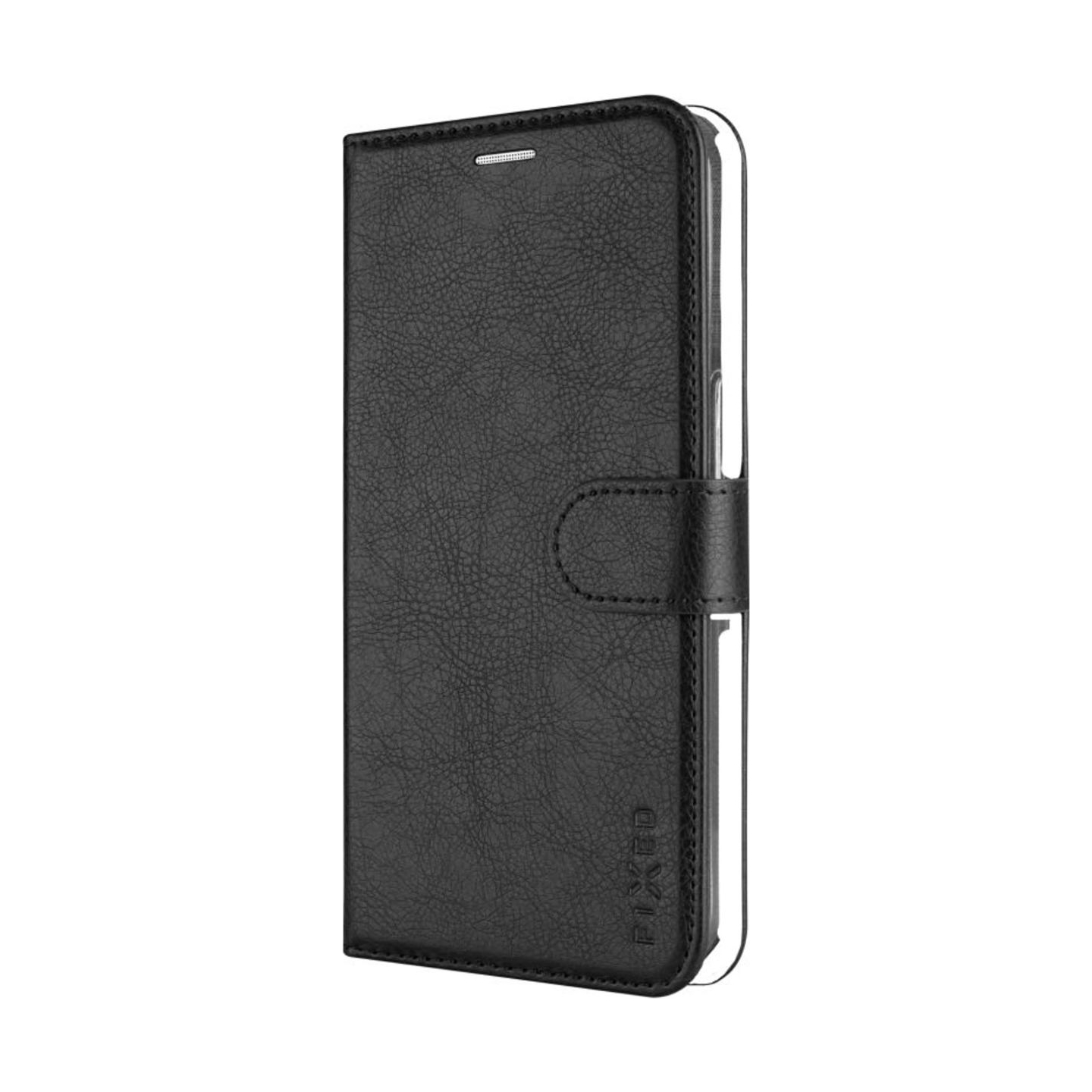 Fixed Opus | Book Case | Xiaomi | Redmi 15C 4G/5G | Leather | Black