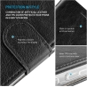 Fixed Opus | Book Case | Xiaomi | Redmi 15C 4G/5G | Leather | Black