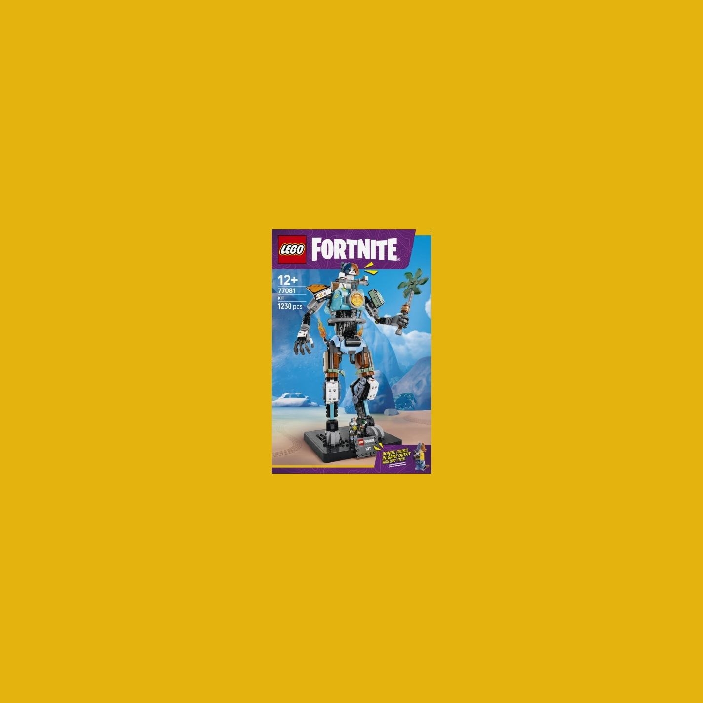 Lego Fortnite 77081 Kit Blocks