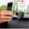 Fixed Iconiq Dash with adhesive foot for dashboard | FIXICQ-M-BK | Universal car holder | Black