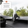Fixed Iconiq Dash with adhesive foot for dashboard | FIXICQ-M-BK | Universal car holder | Black