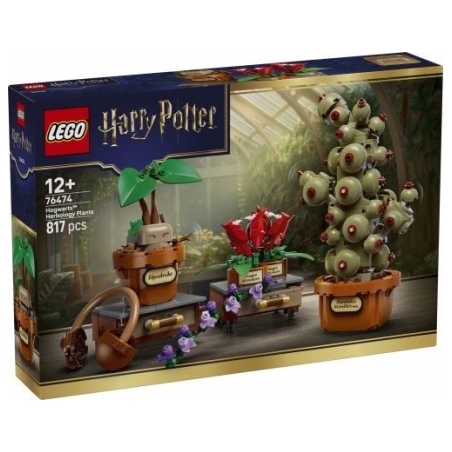 Lego Harry Potter 76474 Hogwarts Herbology Plants Blocks