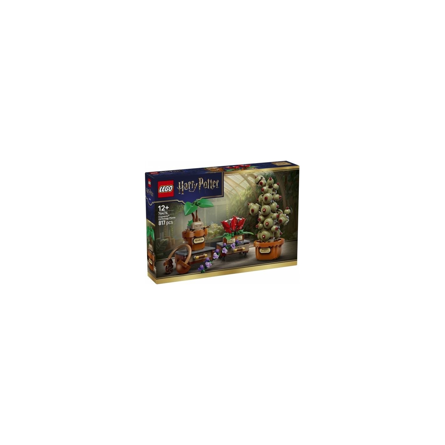 Lego Harry Potter 76474 Hogwarts Herbology Plants Blocks