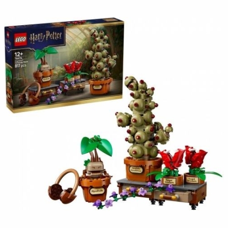 Lego Harry Potter 76474 Hogwarts Herbology Plants Blocks