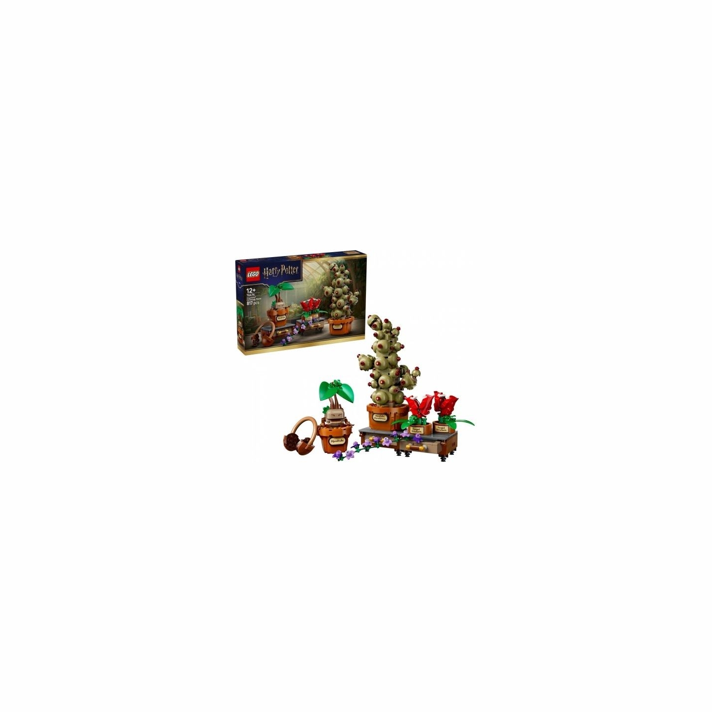 Lego Harry Potter 76474 Hogwarts Herbology Plants Blocks