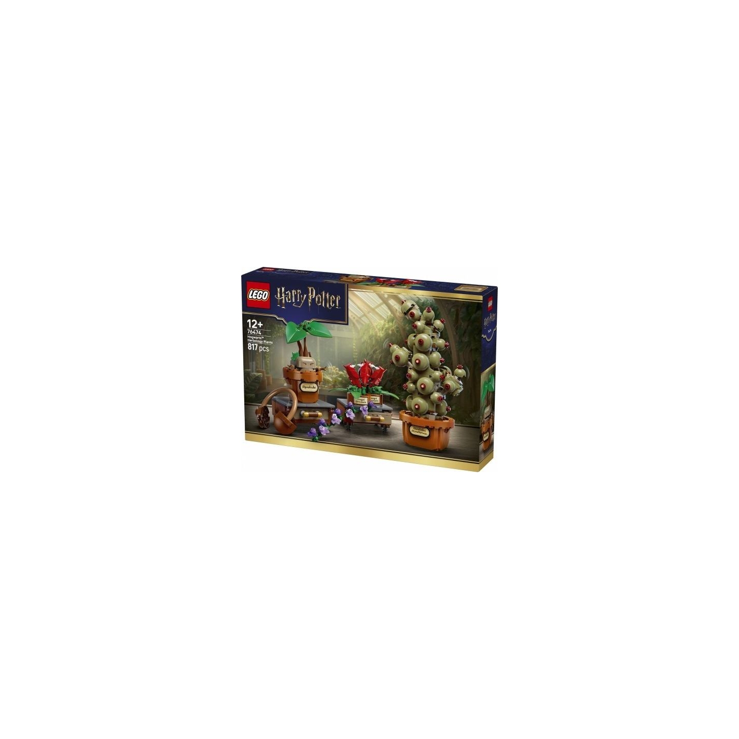 Lego Harry Potter 76474 Hogwarts Herbology Plants Blocks