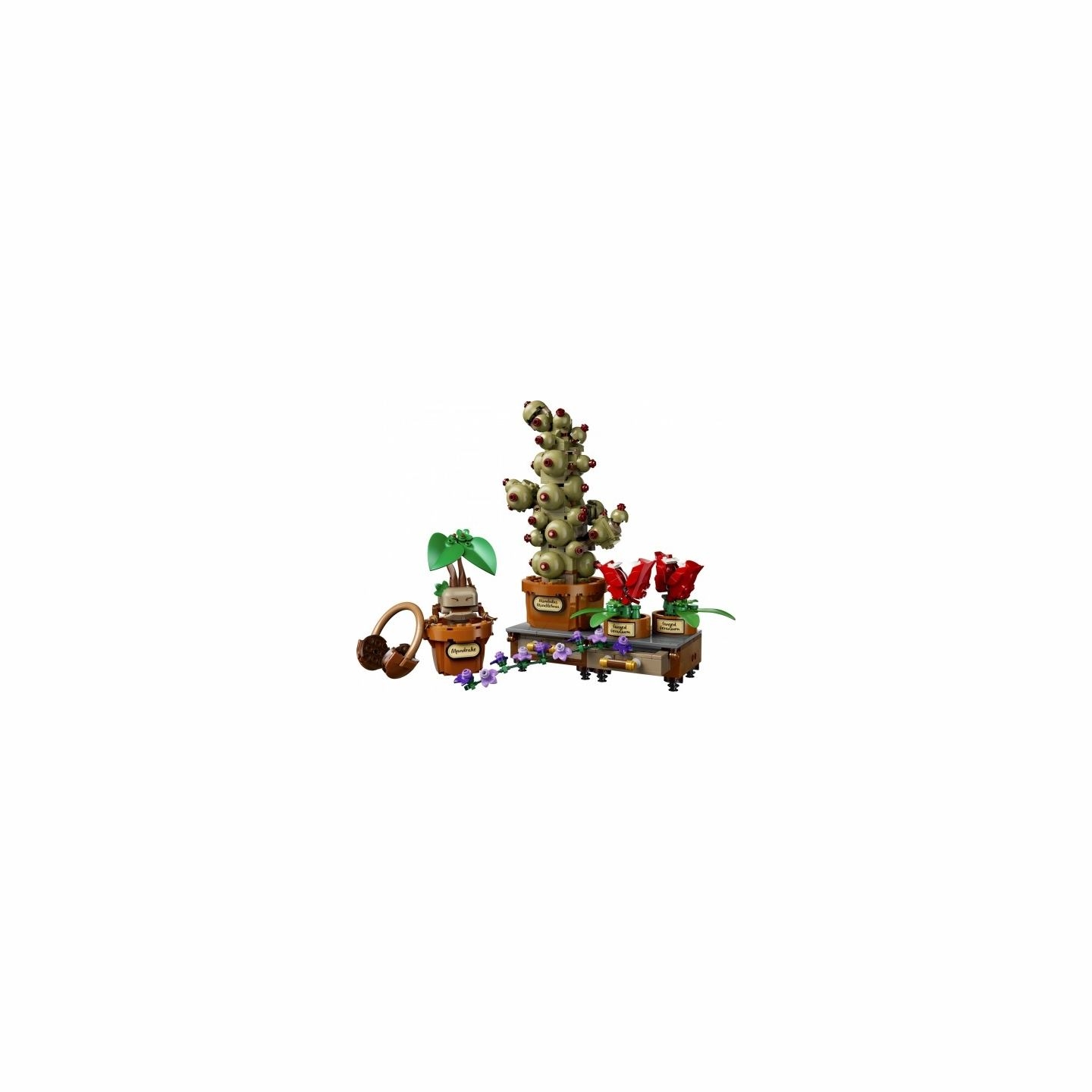Lego Harry Potter 76474 Hogwarts Herbology Plants Blocks