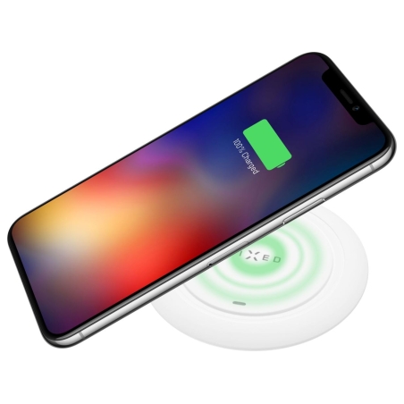 Fixed Fast wireless phone charging pad, 10W | FIXPAD-WH
