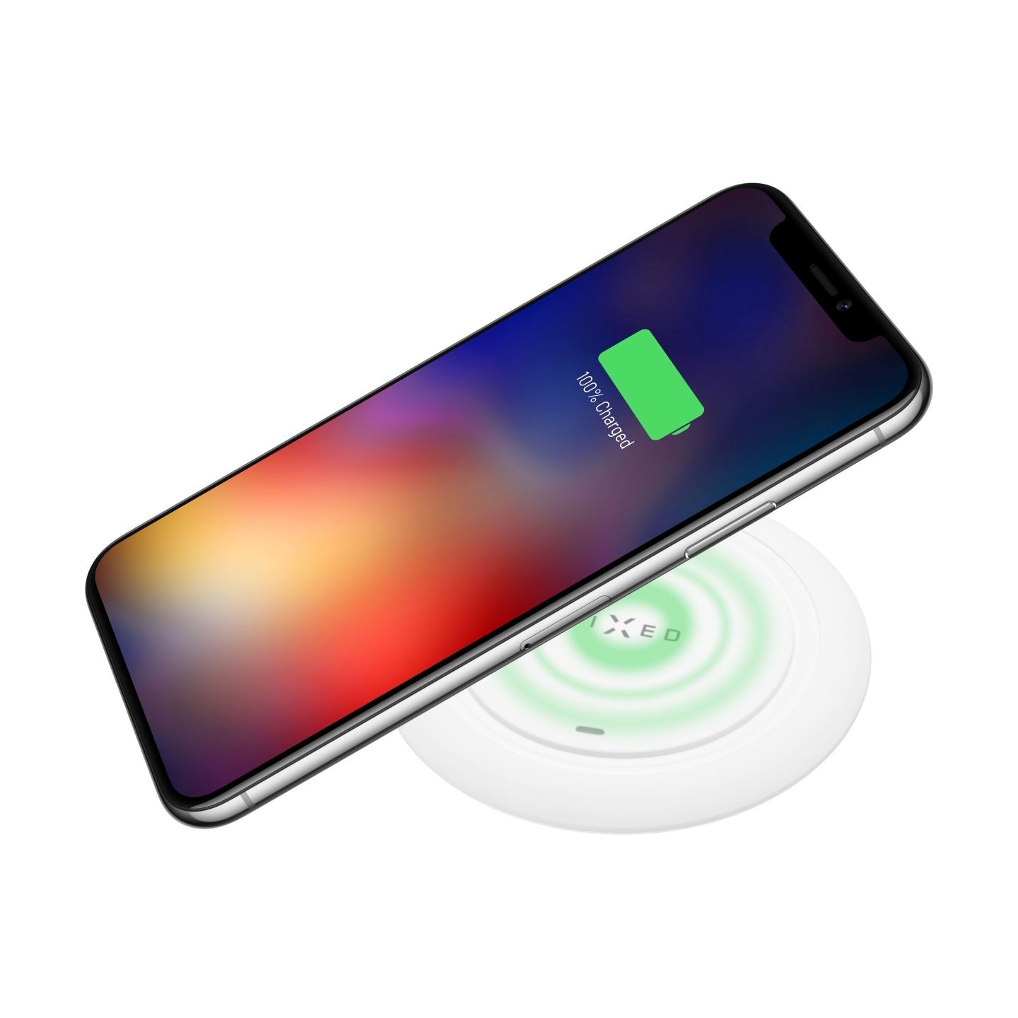 Fixed Fast wireless phone charging pad, 10W | FIXPAD-WH