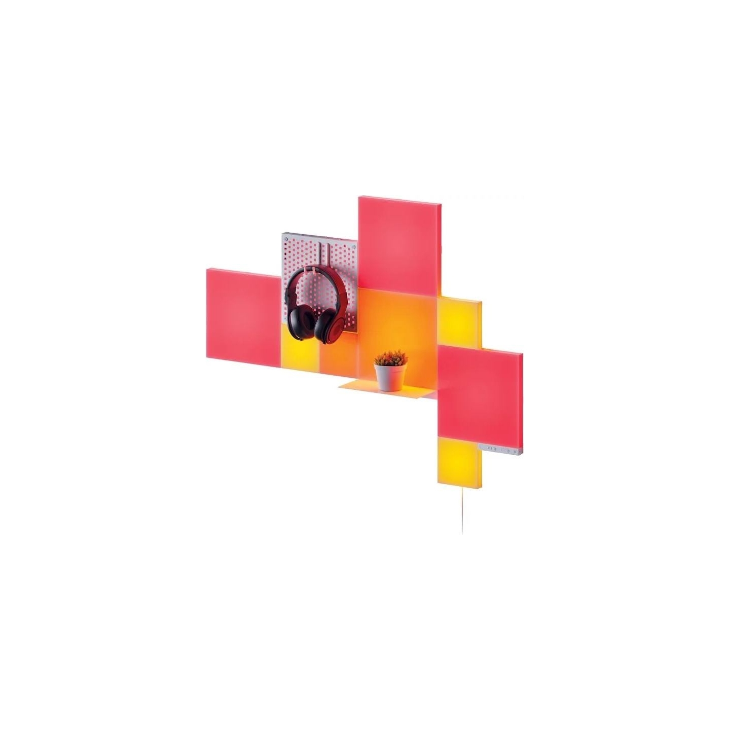 Nanoleaf Blocks Combo Starter Kit (10 Pack) | 16M+ colours