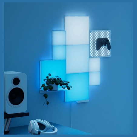 Nanoleaf Blocks Combo Starter Kit (10 Pack) | 16M+ colours