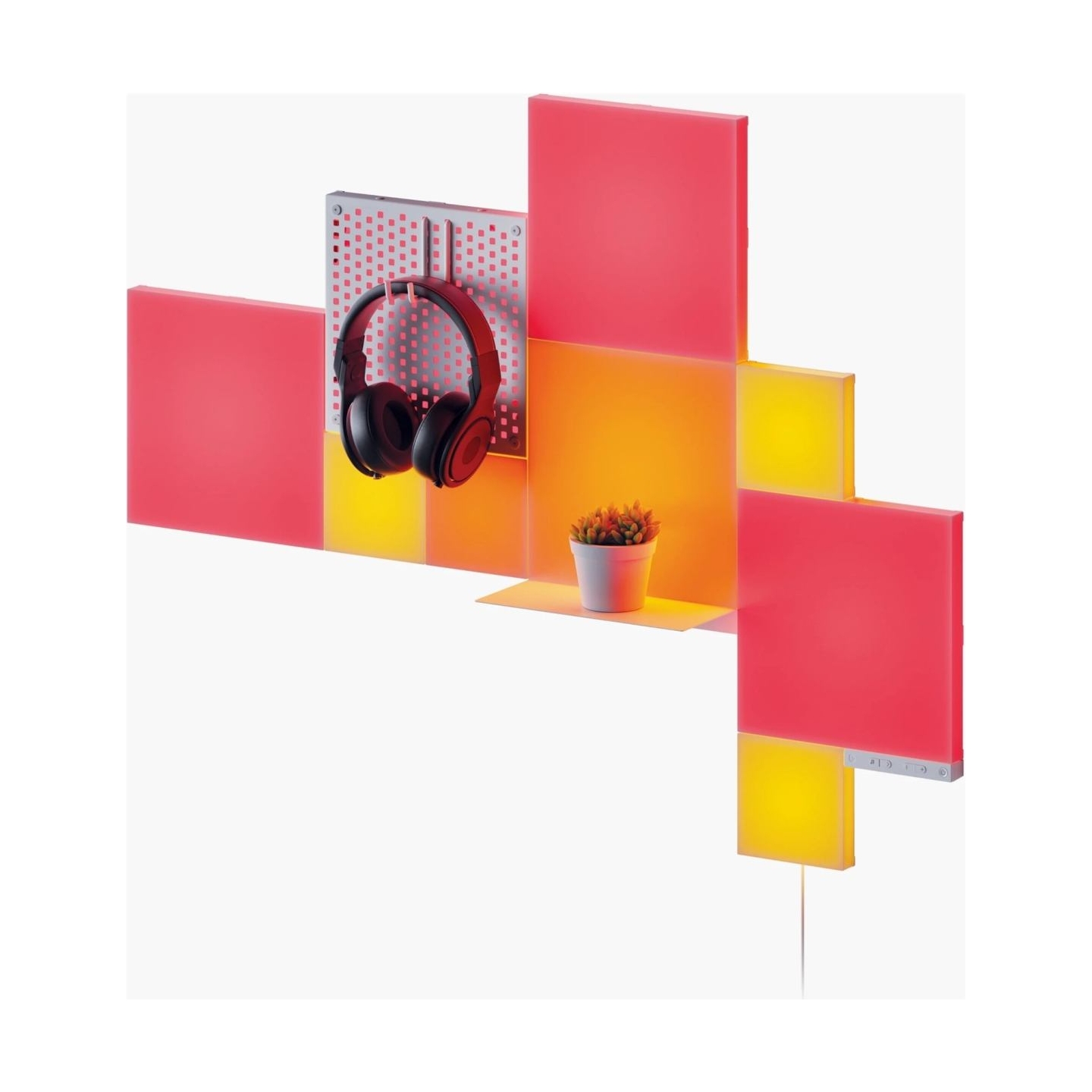 Nanoleaf Blocks Combo Starter Kit (10 Pack) | 16M+ colours