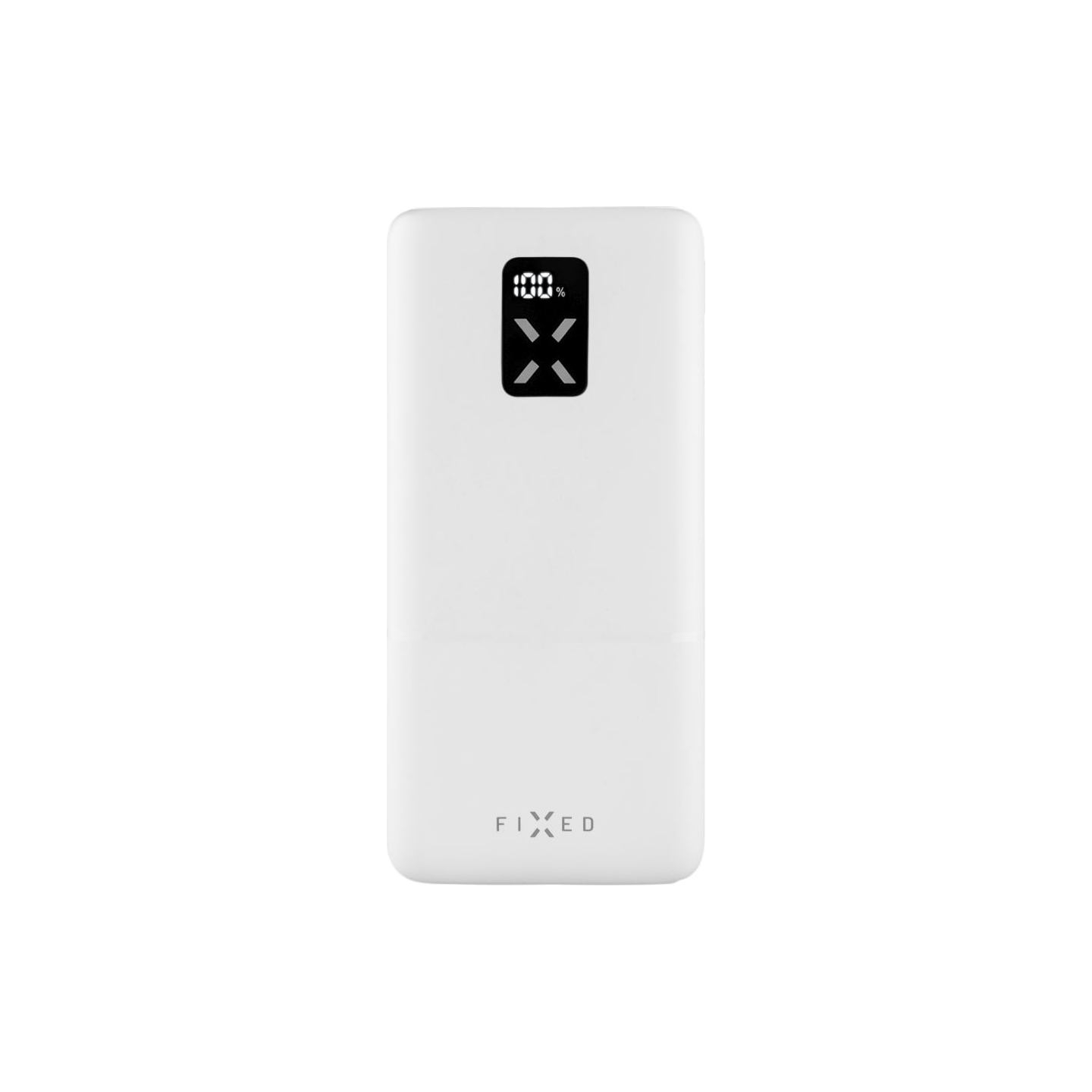Fixed Power bank Zen 20 with LCD display and PD 20W output | FIXZEN-20-WH | 20000 mAh | White