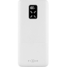 Fixed Power bank Zen 20 with LCD display and PD 20W output | FIXZEN-20-WH | 20000 mAh | White