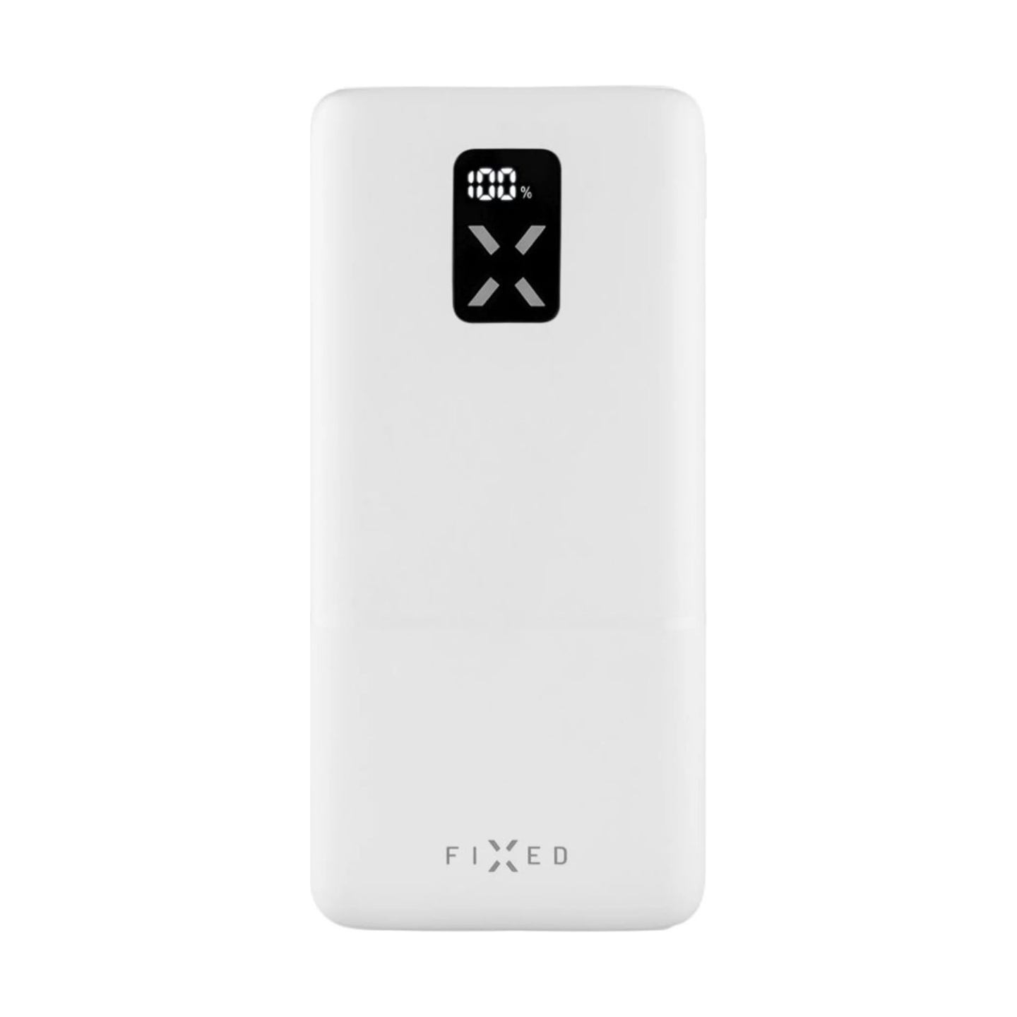 Fixed Power bank Zen 20 with LCD display and PD 20W output | FIXZEN-20-WH | 20000 mAh | White