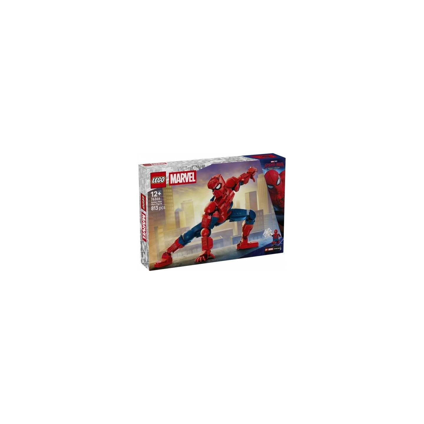 Lego Marvel Super Heroes 76346 Spider-Man Hero Figure Blocks