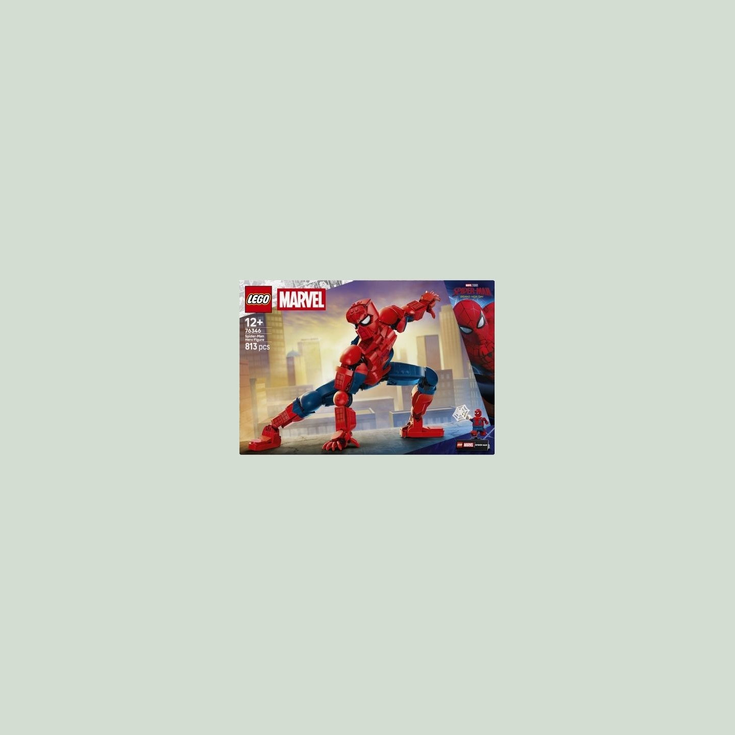 Lego Marvel Super Heroes 76346 Spider-Man Hero Figure Blocks