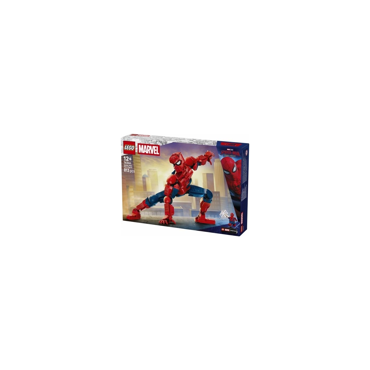 Lego Marvel Super Heroes 76346 Spider-Man Hero Figure Blocks