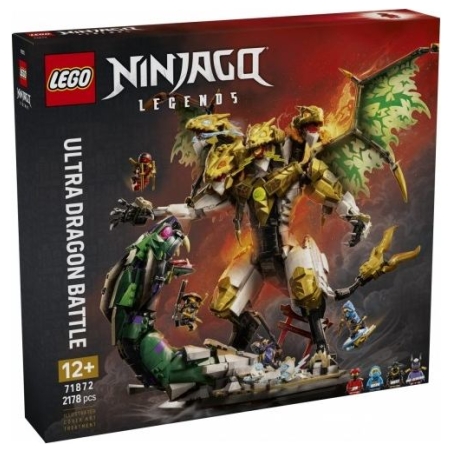 Lego Ninjago 71872 Ultra Dragon Battle Blocks