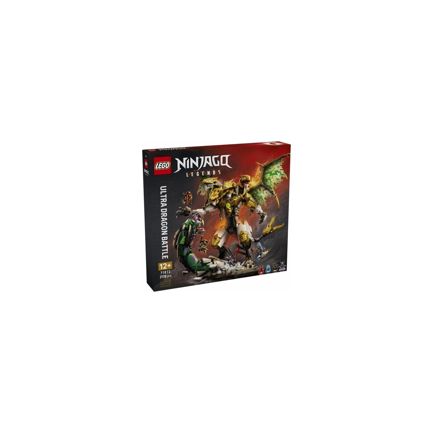 Lego Ninjago 71872 Ultra Dragon Battle Blocks