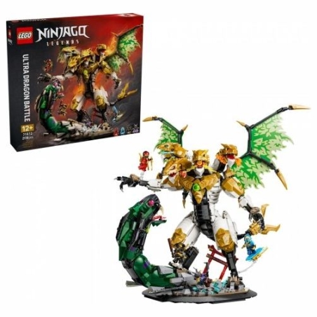 Lego Ninjago 71872 Ultra Dragon Battle Blocks