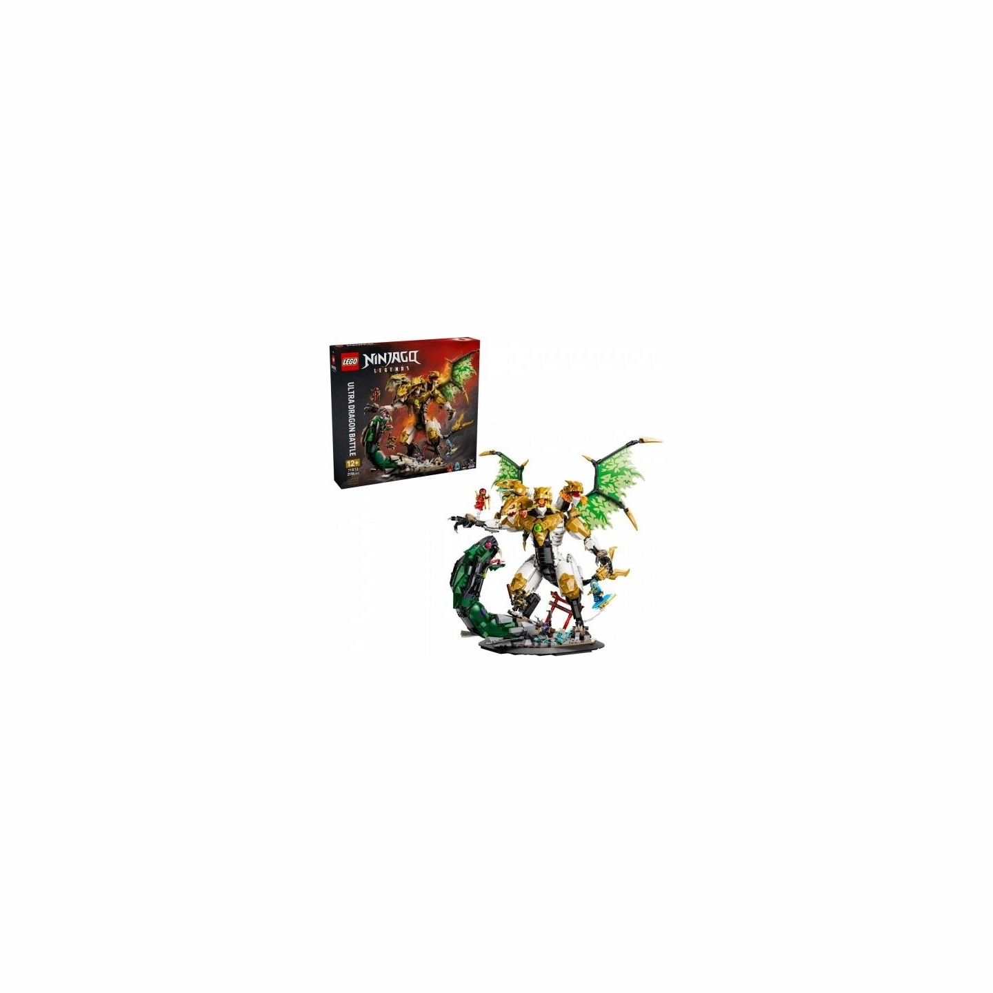 Lego Ninjago 71872 Ultra Dragon Battle Blocks