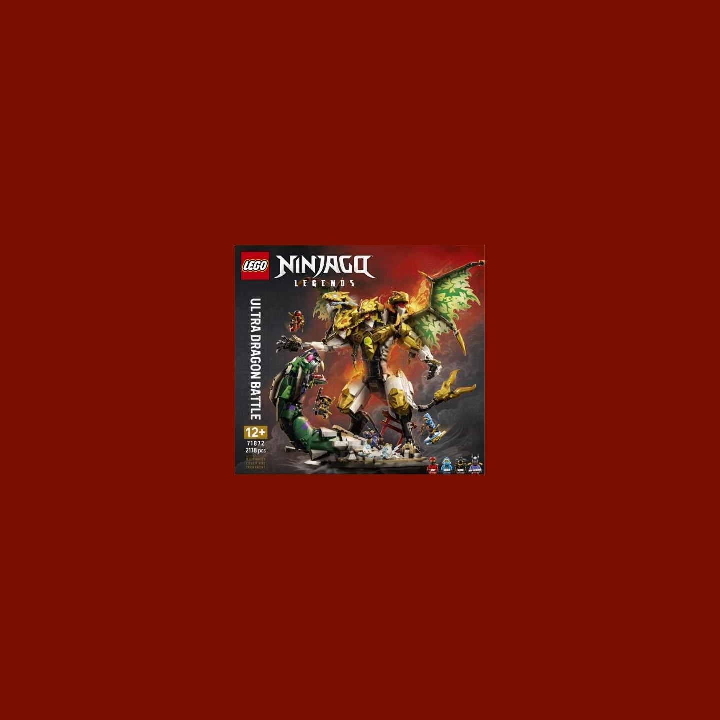 Lego Ninjago 71872 Ultra Dragon Battle Blocks
