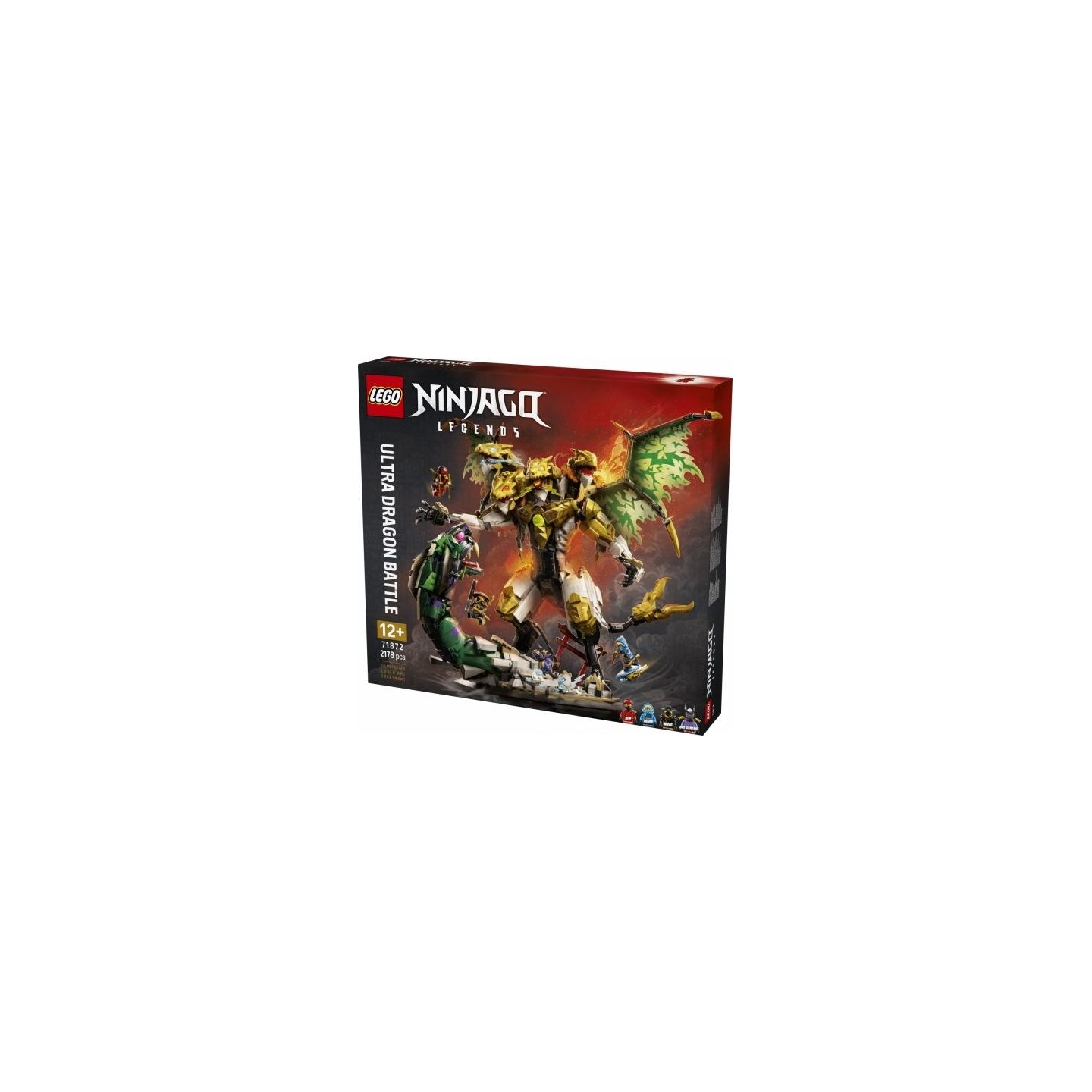 Lego Ninjago 71872 Ultra Dragon Battle Blocks