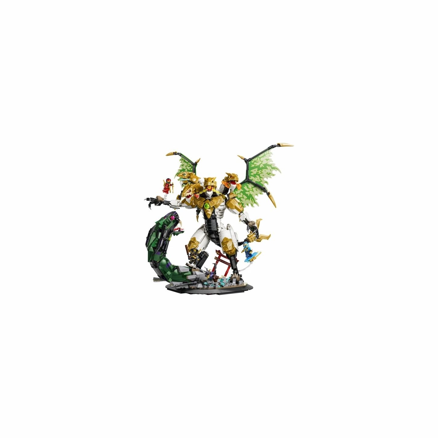 Lego Ninjago 71872 Ultra Dragon Battle Blocks