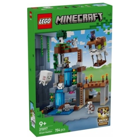 Lego Blocks Minecraft 21597 Ghast Station
