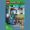 Lego Blocks Minecraft 21597 Ghast Station