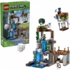 Lego Blocks Minecraft 21597 Ghast Station