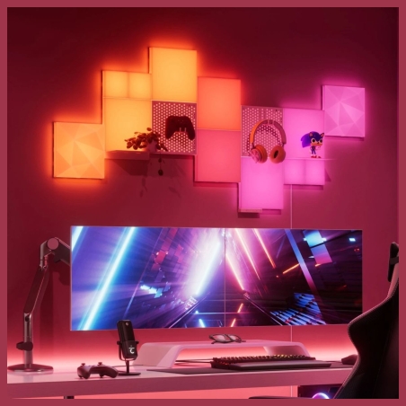 Nanoleaf Blocks Squares Add-On Kit (2 Panels) | 16M+ colours