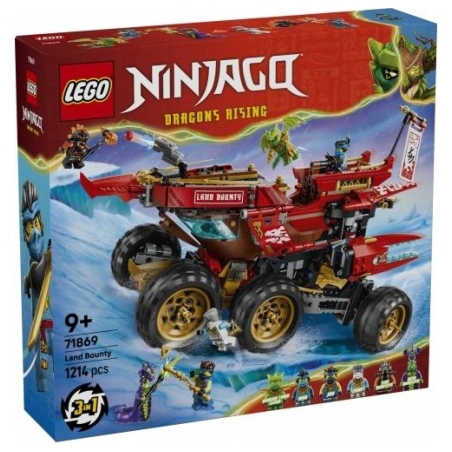 Lego Ninjago 71869 Land Bounty Blocks