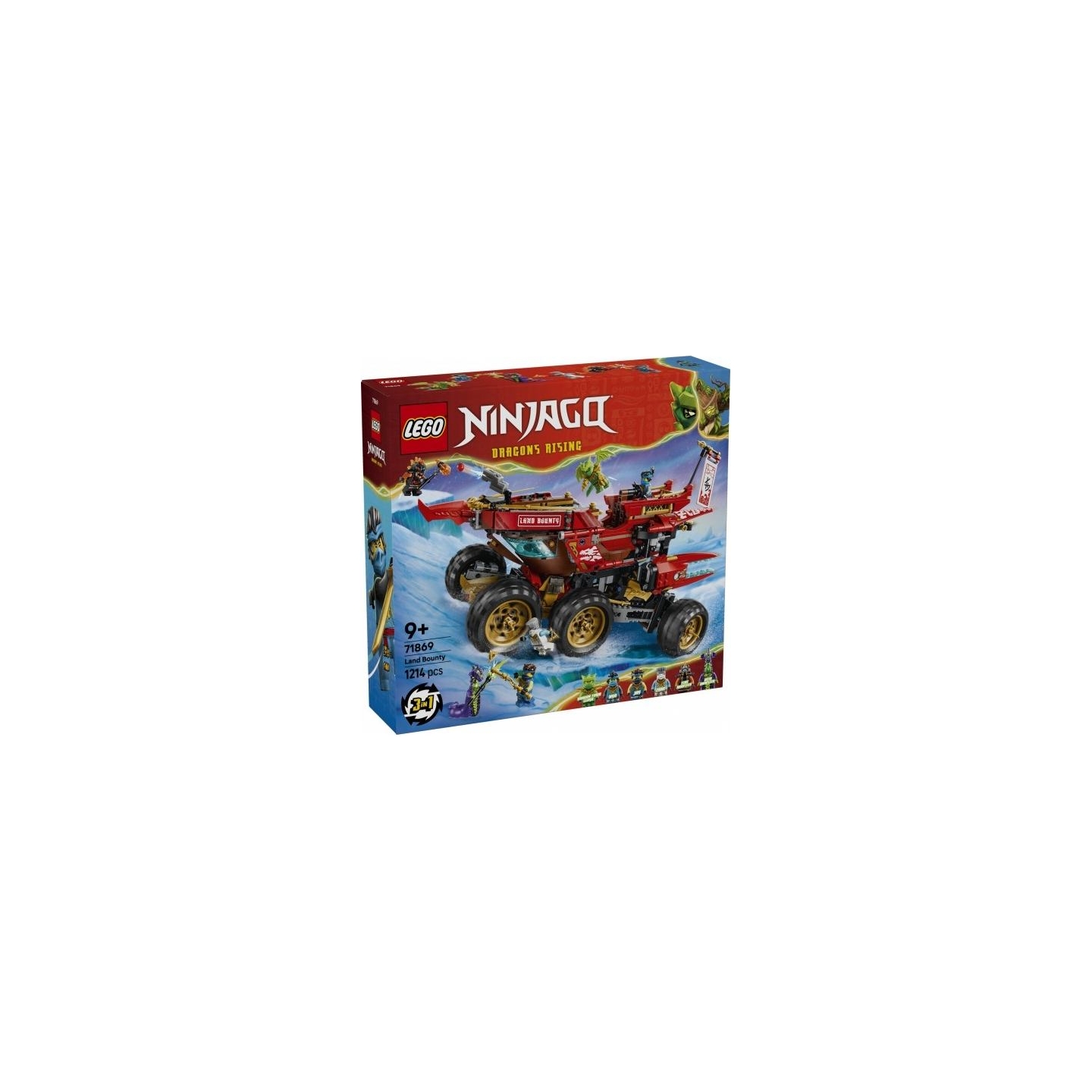 Lego Ninjago 71869 Land Bounty Blocks
