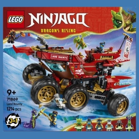Lego Ninjago 71869 Land Bounty Blocks